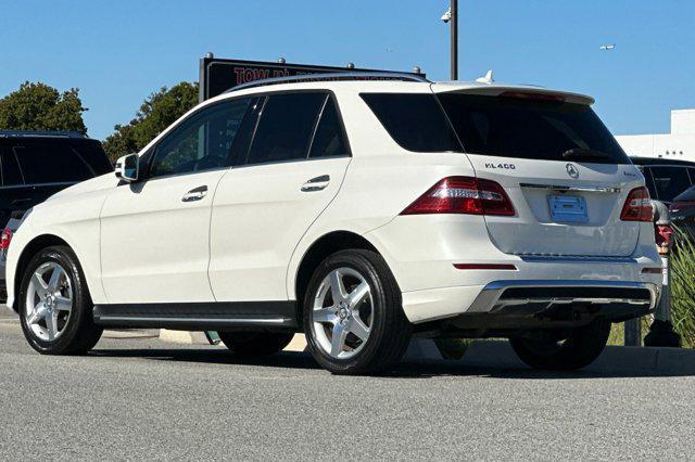 used 2015 Mercedes-Benz M-Class car, priced at $14,999