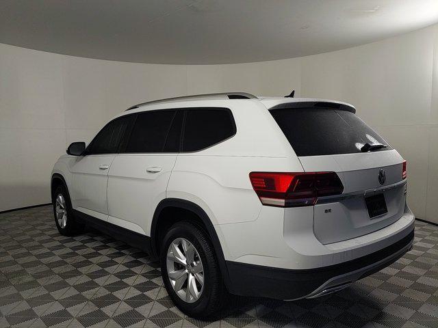 used 2018 Volkswagen Atlas car, priced at $17,999