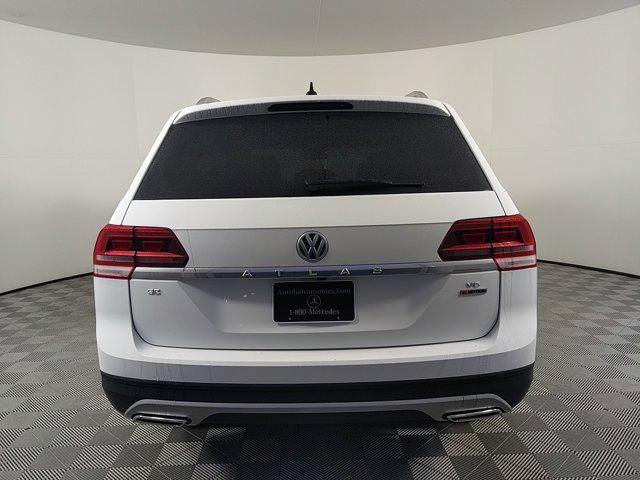 used 2018 Volkswagen Atlas car, priced at $17,999