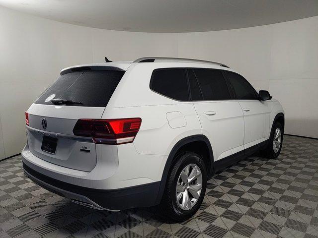 used 2018 Volkswagen Atlas car, priced at $17,999