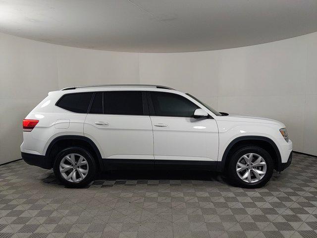 used 2018 Volkswagen Atlas car, priced at $17,999