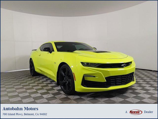 used 2020 Chevrolet Camaro car, priced at $34,998