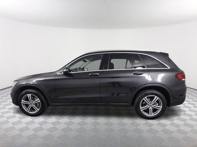used 2022 Mercedes-Benz GLC 300 car, priced at $25,498