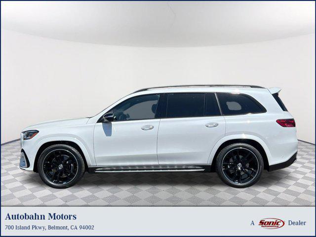 new 2025 Mercedes-Benz GLS 580 car, priced at $148,700