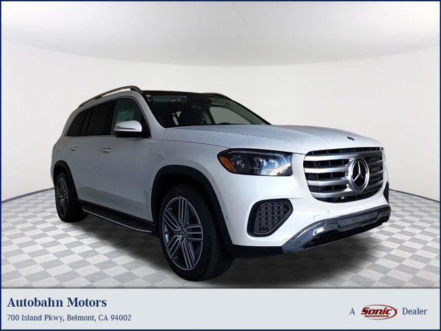 new 2025 Mercedes-Benz GLS 450 car, priced at $97,945