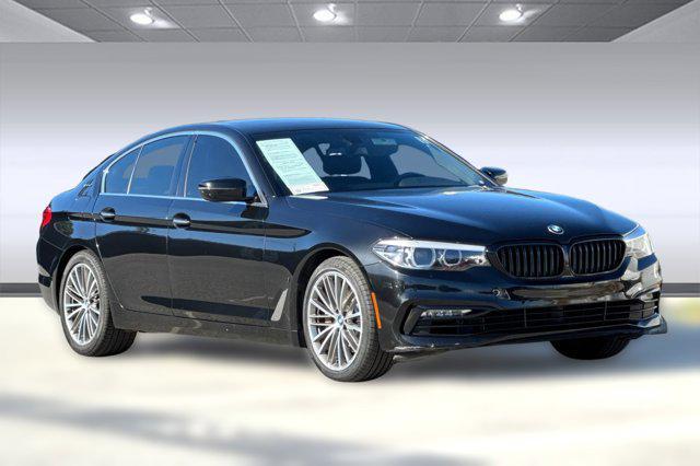 used 2018 BMW 530e car, priced at $12,997