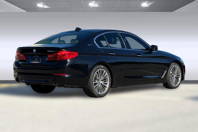 used 2018 BMW 530e car, priced at $12,997
