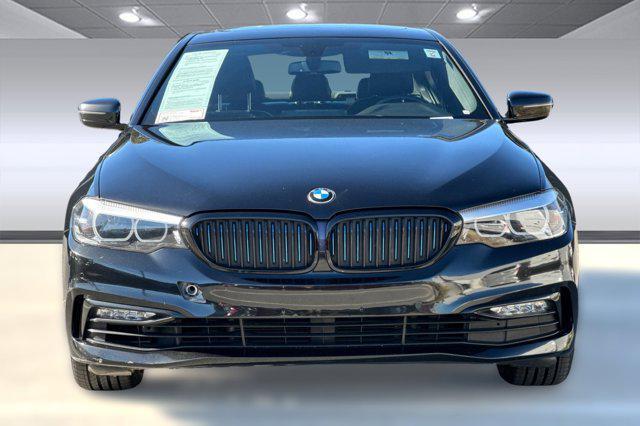 used 2018 BMW 530e car, priced at $12,997