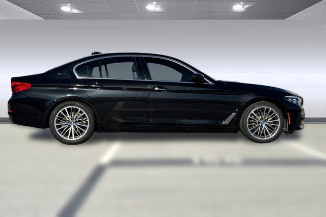 used 2018 BMW 530e car, priced at $12,997
