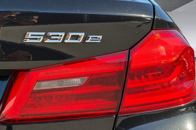 used 2018 BMW 530e car, priced at $12,997