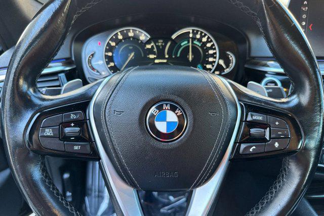 used 2018 BMW 530e car, priced at $12,997