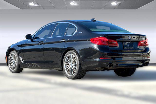 used 2018 BMW 530e car, priced at $12,997