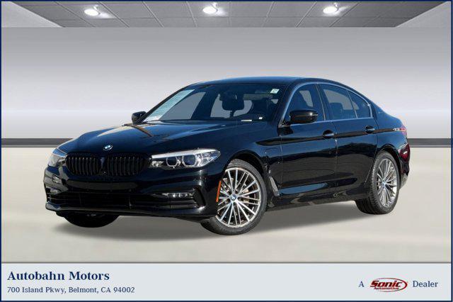 used 2018 BMW 530e car, priced at $12,997