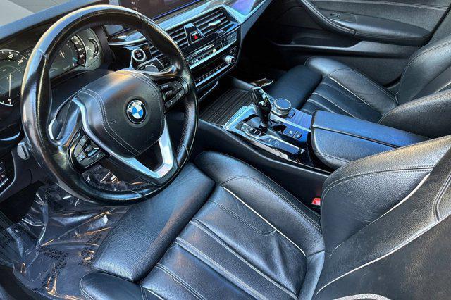 used 2018 BMW 530e car, priced at $12,997