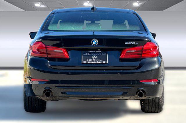used 2018 BMW 530e car, priced at $12,997