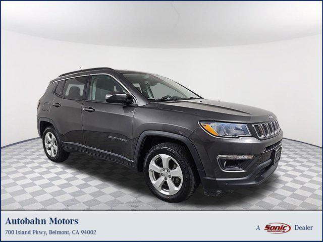 used 2019 Jeep Compass car, priced at $16,998