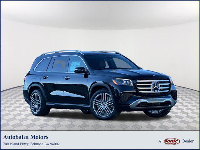 new 2025 Mercedes-Benz GLS 450 car, priced at $92,615