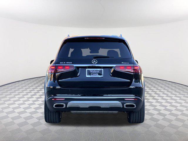 new 2025 Mercedes-Benz GLS 450 car, priced at $92,615