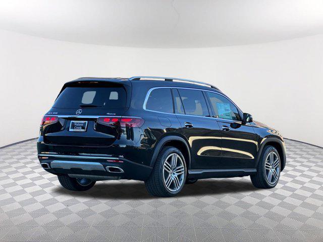 new 2025 Mercedes-Benz GLS 450 car, priced at $92,615