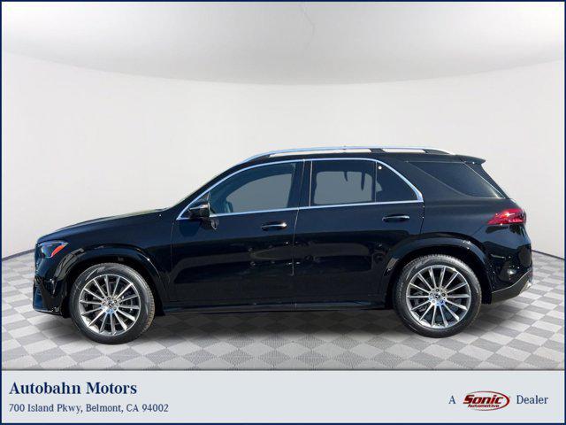 new 2025 Mercedes-Benz GLE 580 car, priced at $93,465