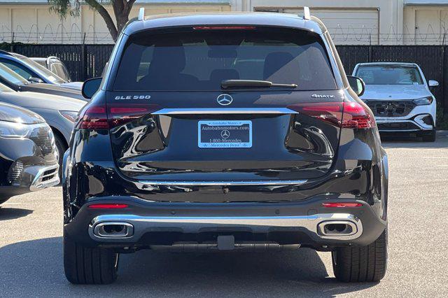 new 2025 Mercedes-Benz GLE 580 car, priced at $93,465