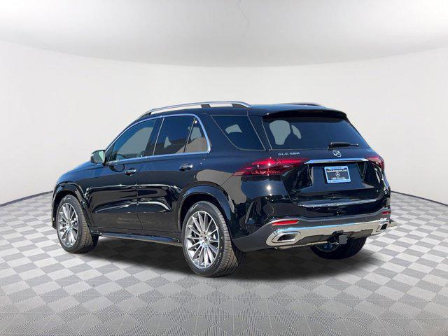 new 2025 Mercedes-Benz GLE 580 car, priced at $93,465