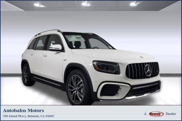new 2025 Mercedes-Benz AMG GLB 35 car, priced at $61,615