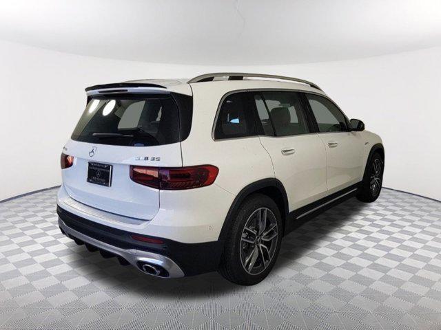new 2025 Mercedes-Benz AMG GLB 35 car, priced at $61,615