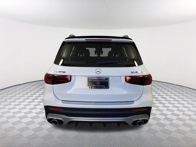 new 2025 Mercedes-Benz AMG GLB 35 car, priced at $61,615