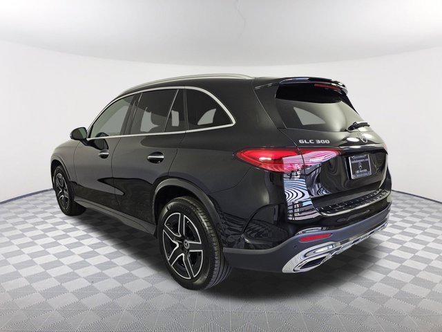 used 2024 Mercedes-Benz GLC 300 car, priced at $46,498