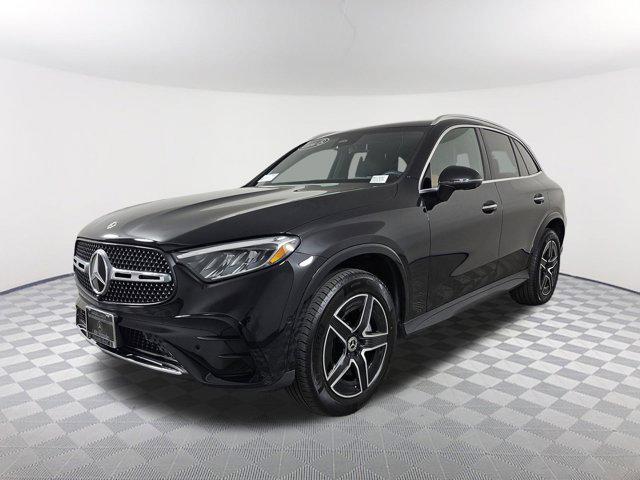 used 2024 Mercedes-Benz GLC 300 car, priced at $46,498