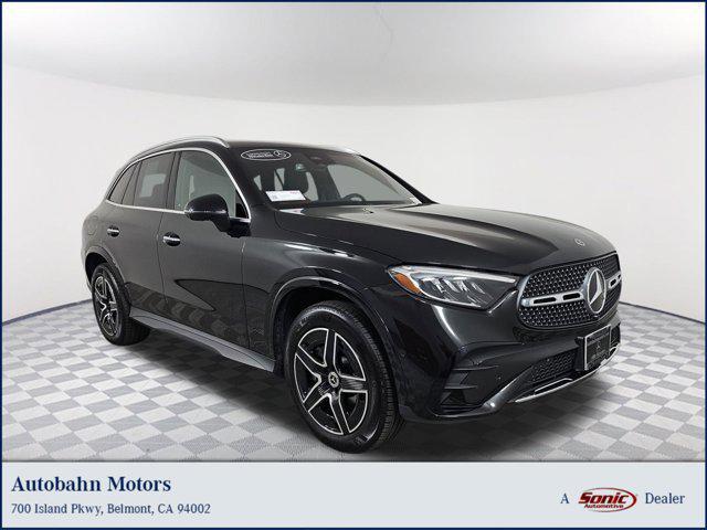 used 2024 Mercedes-Benz GLC 300 car, priced at $46,498