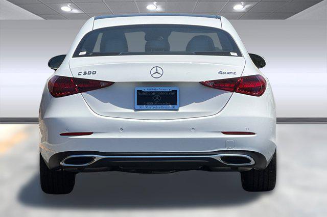new 2025 Mercedes-Benz C-Class car, priced at $55,845