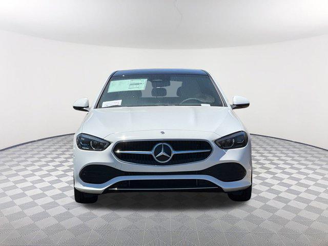 new 2025 Mercedes-Benz C-Class car, priced at $55,845