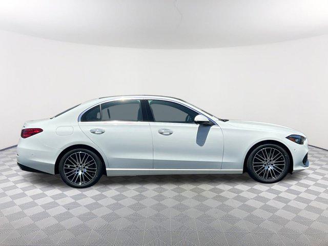 new 2025 Mercedes-Benz C-Class car, priced at $55,845