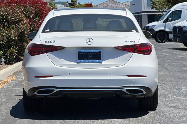 new 2025 Mercedes-Benz C-Class car, priced at $55,845
