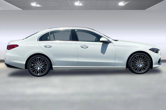 new 2025 Mercedes-Benz C-Class car, priced at $55,845