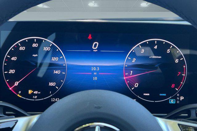 new 2025 Mercedes-Benz C-Class car, priced at $55,845