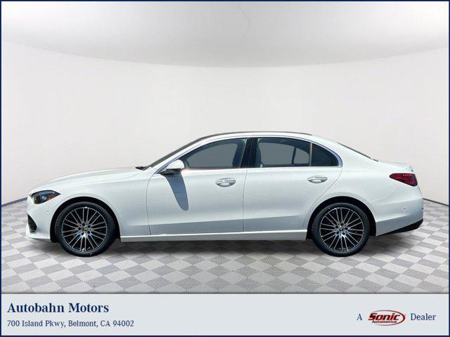 new 2025 Mercedes-Benz C-Class car, priced at $55,845
