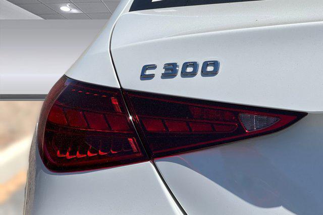new 2025 Mercedes-Benz C-Class car, priced at $55,845