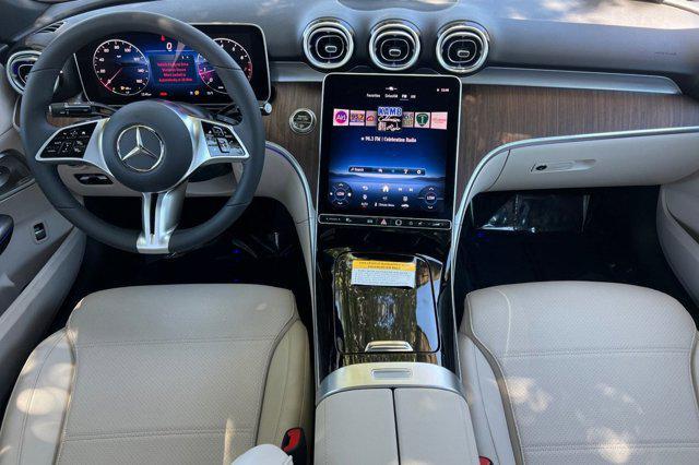 new 2025 Mercedes-Benz C-Class car, priced at $55,845