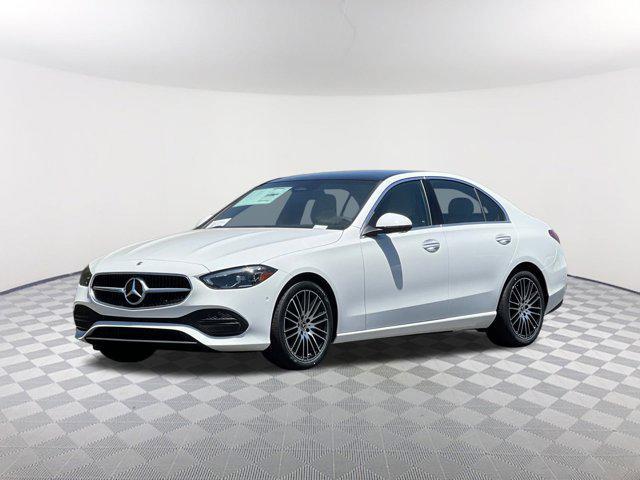 new 2025 Mercedes-Benz C-Class car, priced at $55,845