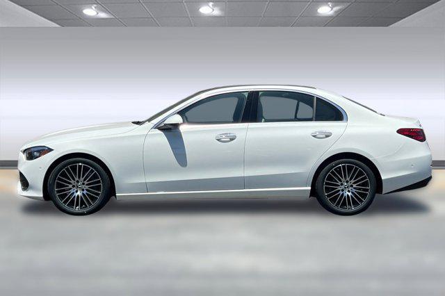 new 2025 Mercedes-Benz C-Class car, priced at $55,845