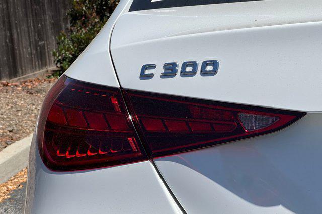 new 2025 Mercedes-Benz C-Class car, priced at $55,845