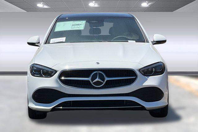 new 2025 Mercedes-Benz C-Class car, priced at $55,845