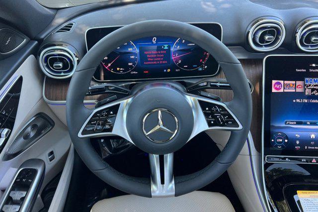 new 2025 Mercedes-Benz C-Class car, priced at $55,845