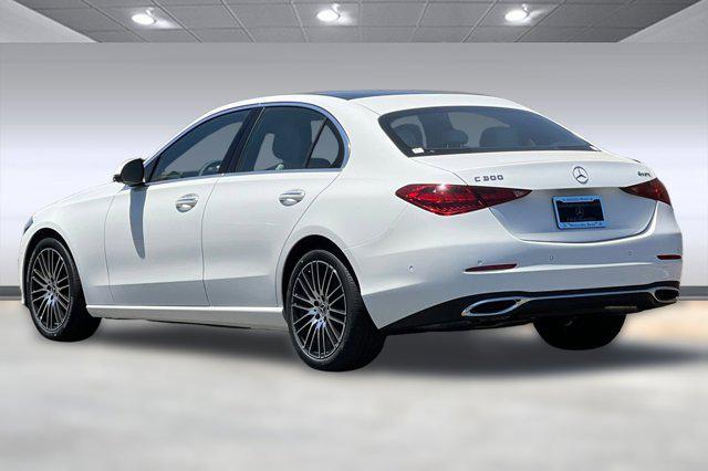 new 2025 Mercedes-Benz C-Class car, priced at $55,845