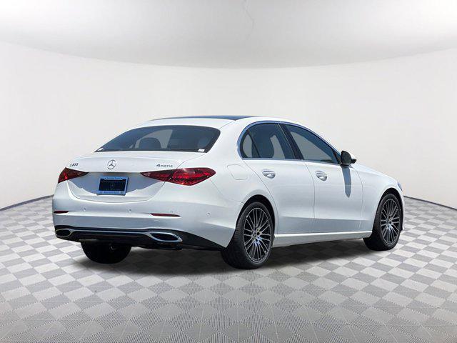 new 2025 Mercedes-Benz C-Class car, priced at $55,845