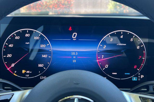 new 2025 Mercedes-Benz C-Class car, priced at $55,845