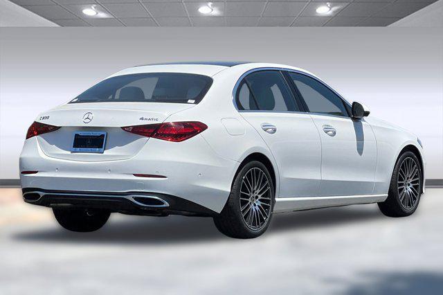 new 2025 Mercedes-Benz C-Class car, priced at $55,845